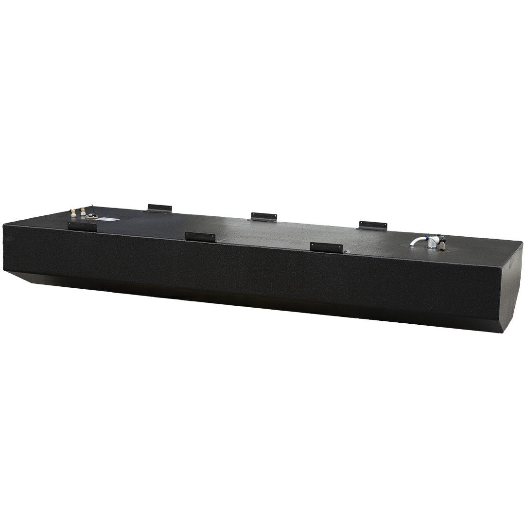 2005 Angler 29 with a 196-gallon nominal OEM replacement belly fuel tank, designed for offshore fishing with durable and efficient fuel storage
