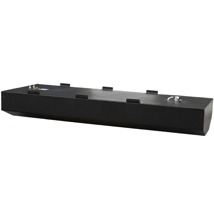 2005 Angler 29 with a 196-gallon nominal OEM replacement belly fuel tank, designed for offshore fishing with durable and efficient fuel storage