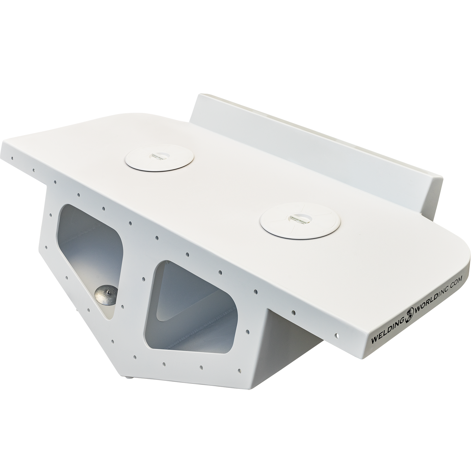 Custom High Flotation Twin Outboard Engine Bracket Mk.2 Welding World