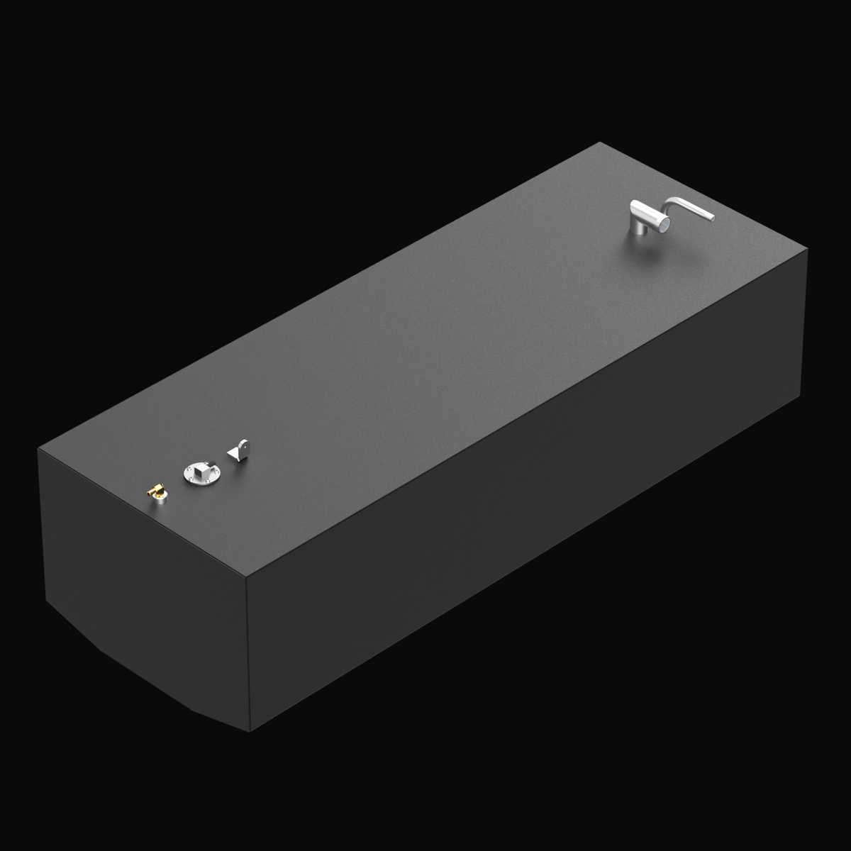 GradyWhite 240 Offshore 1981 95 gal. Main Fuel Tank Welding World