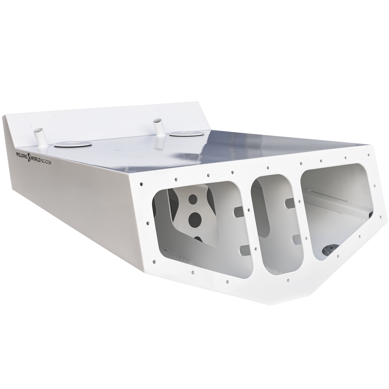 Chaparral 327 SSX Custom High Flotation Twin Outboard Engine