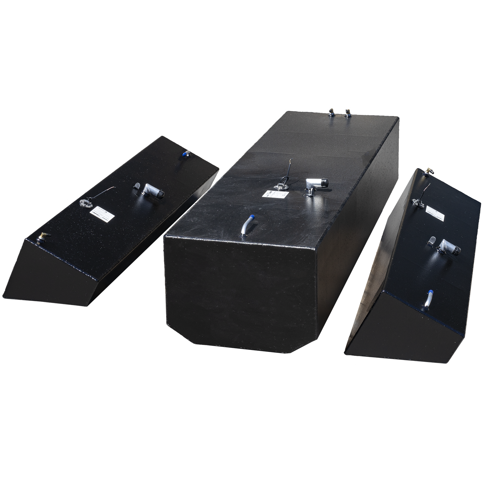 Contender 25 Open Extended Capacity 3 Fuel Tank Combo Kit -1