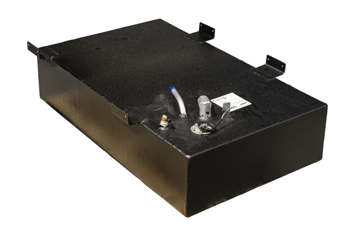 Mako 171 1989-2000 Type-B, 37-gallon OEM replacement fuel tank, designed for durability and compatibility with Mako boats, featuring high-grade construction