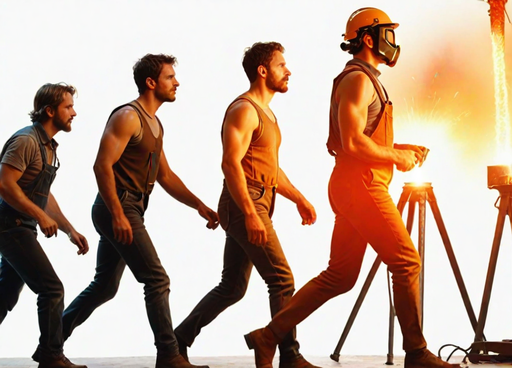 The evolution of marine welding techniques has advanced from traditional rivets to modern robotic welds, improving precision, speed, and durability