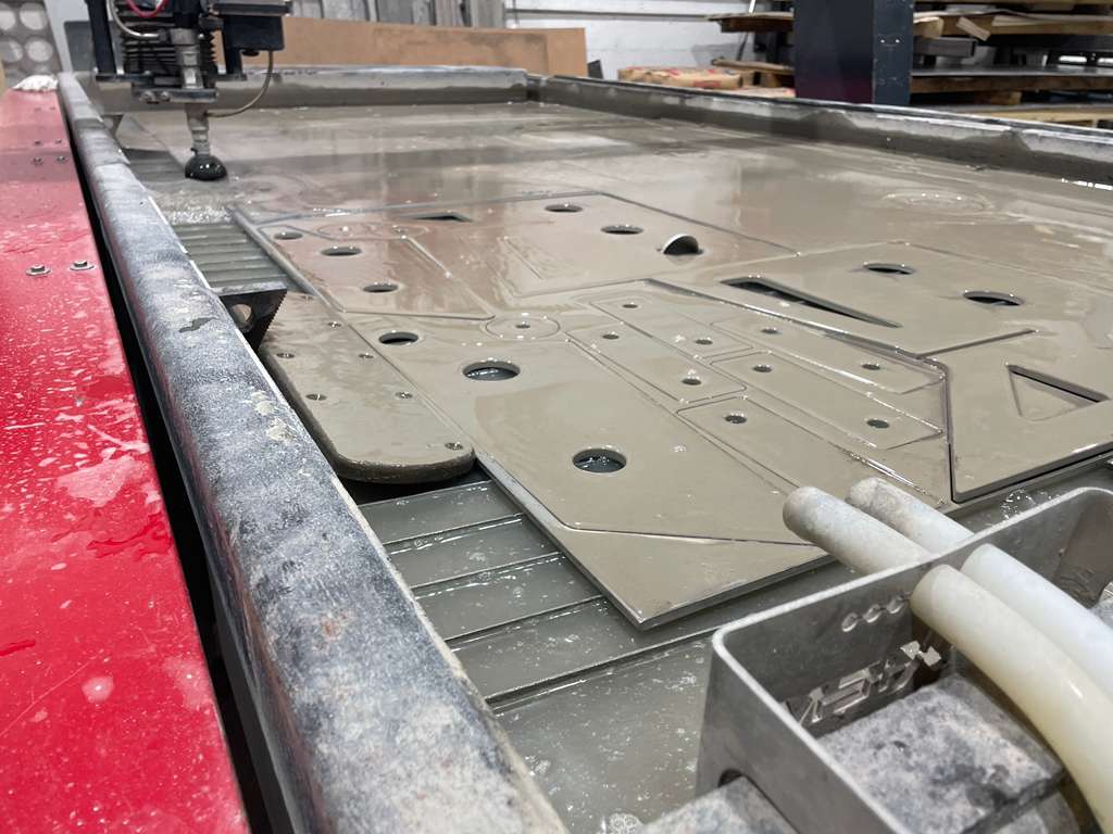 The Evolution of Marine Manufacturing: From Rivets to Precision Water Jets