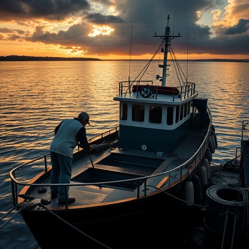 Steps to prepare your boat for welding services: clean the area, remove flammable items, and ensure proper access for welders
