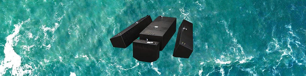 Custom aluminum replacement fuel tanks for Grady White boats - Welding World Inc.