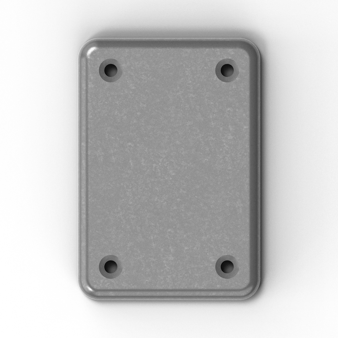 0.375 x 6 x 4.25 CS Pad