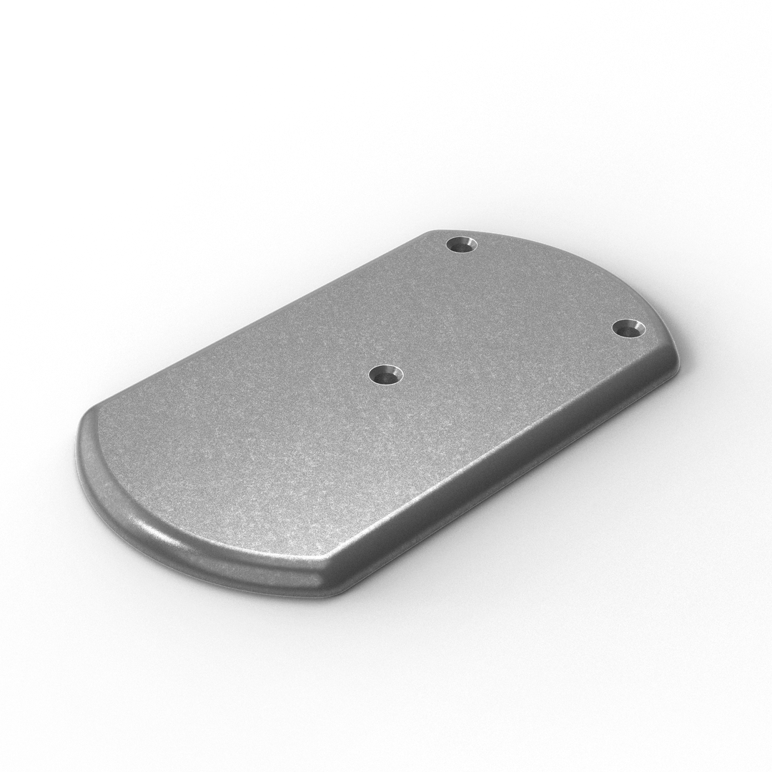 0.375 x 9 x 5-2-H Grommet Pad