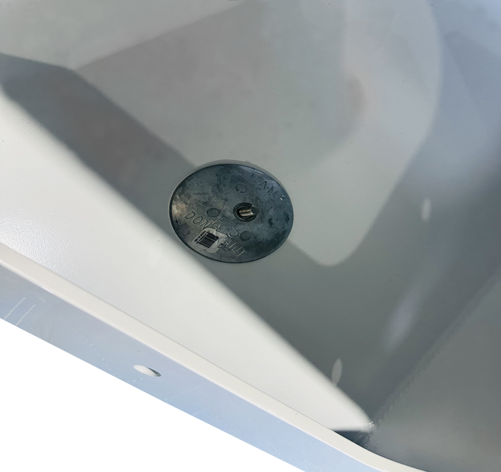 Custom Build High Flotation Single Outboard Engine Bracket