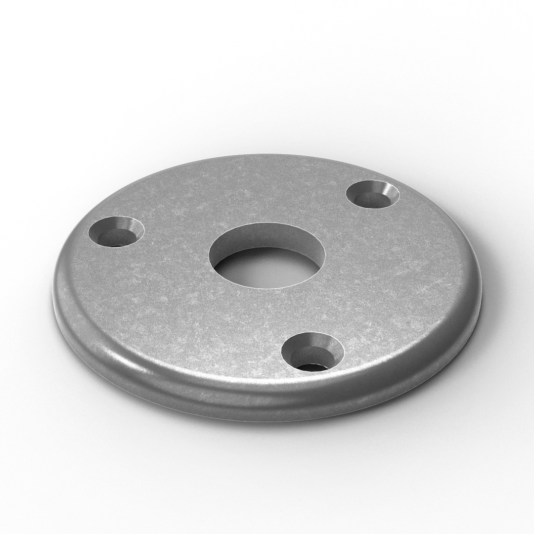 3.5" x 3 x 1 CS Pad