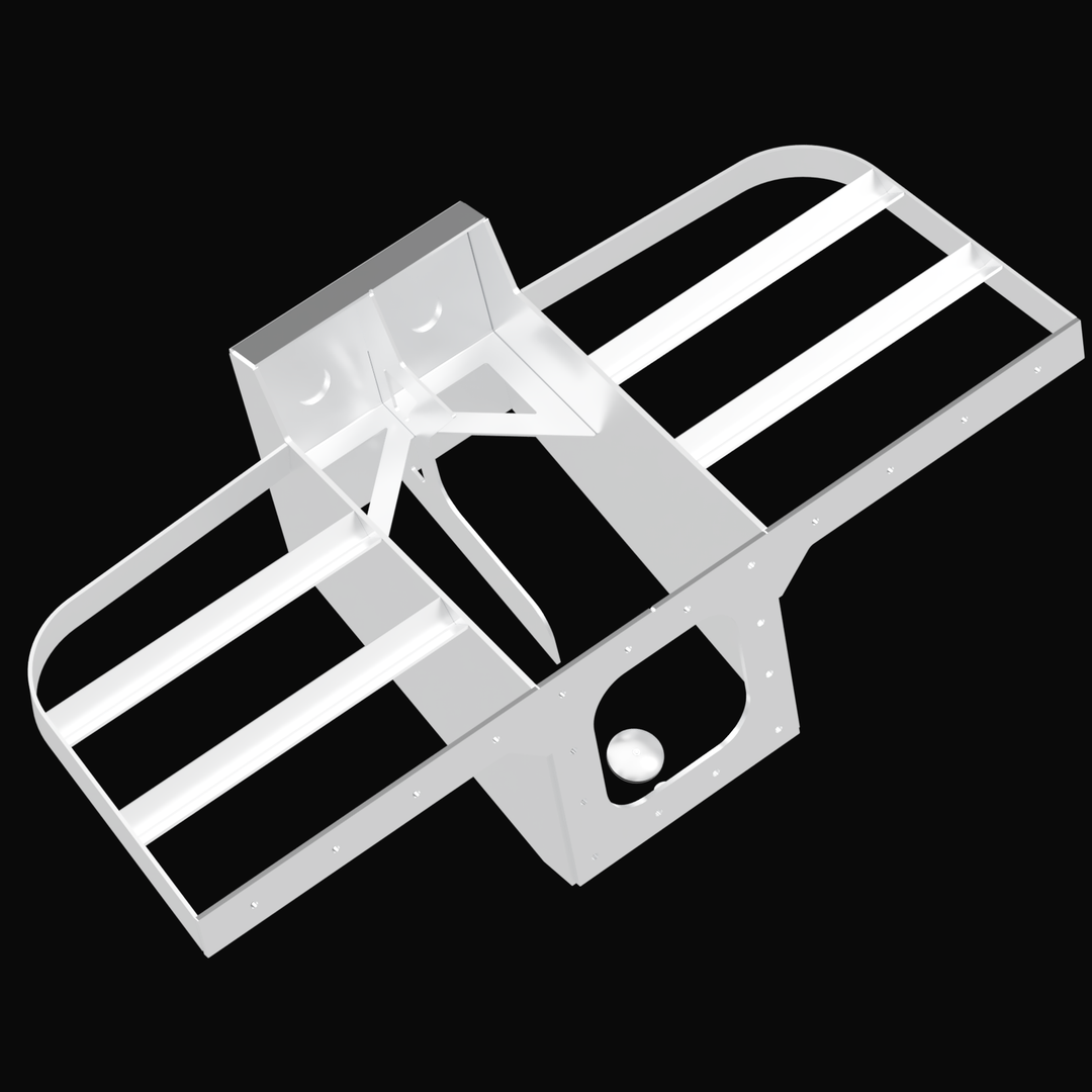 Contender 25' 1989 Apex Single Engine Bracket