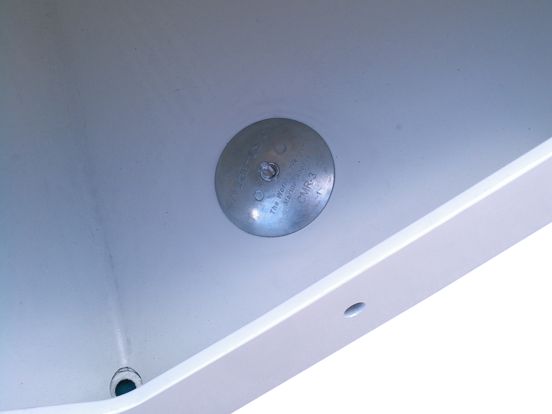 Scarab Sportster 1992 High Flotation Single Engine Bracket