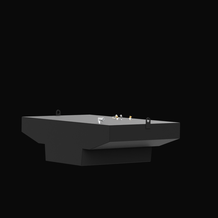 Bertram 26  Fuel Tank 135 gal