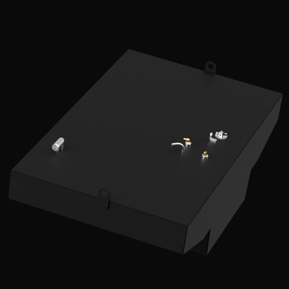 Bertram 26  Fuel Tank 135 gal