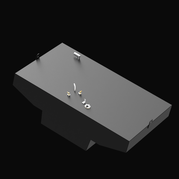 Bertram 26  Fuel Tank 135 gal