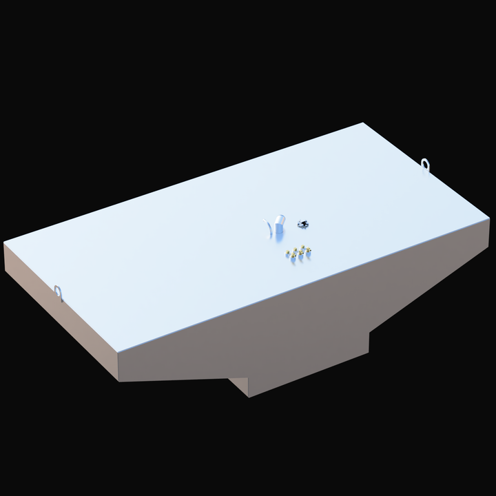 Bertram 38 Diesel Tank (354 gal) | OEM Replacement - Welding World, Inc.