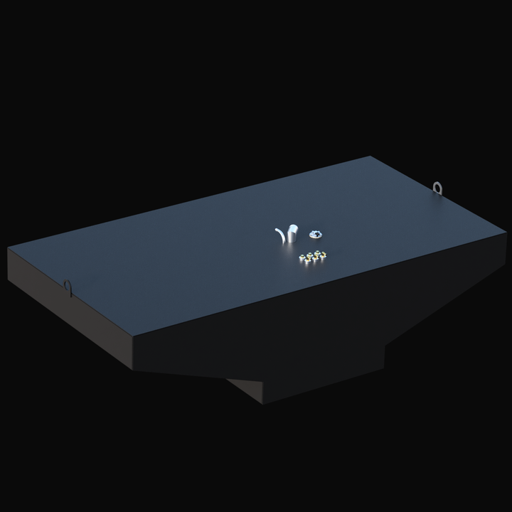 Bertram 38 Diesel Tank (354 gal) | OEM Replacement - Welding World, Inc.