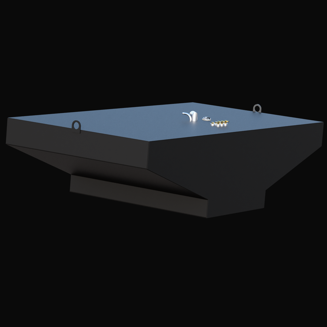 Bertram 38 Diesel Tank (354 gal) | OEM Replacement - Welding World, Inc.