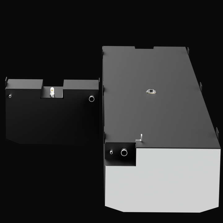Black Fin 27 Combo Fuel Tank gal 224
