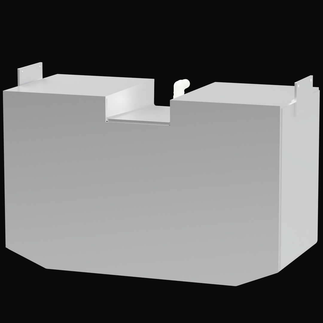 Black Fin 27 Combo Fuel Tank gal 224