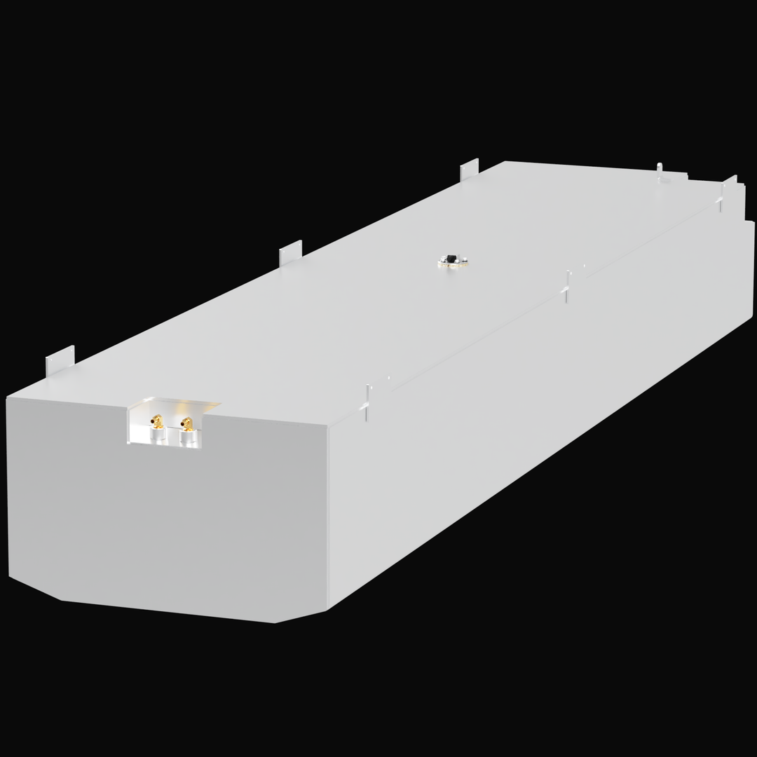 Black Fin 27 Combo Fuel Tank gal 224