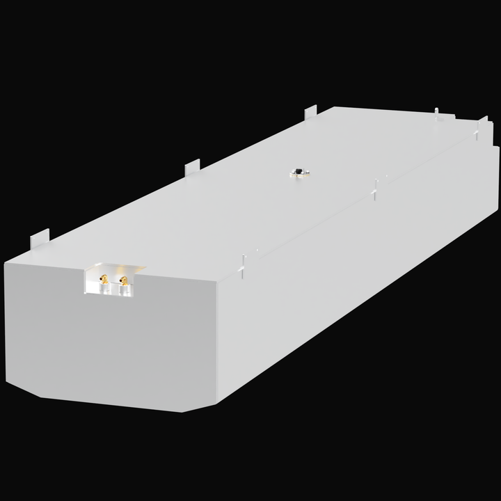 Black Fin 27 Combo Fuel Tank gal 224