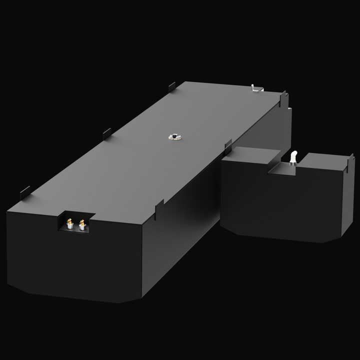 Black Fin 27 Combo Fuel Tank gal 224