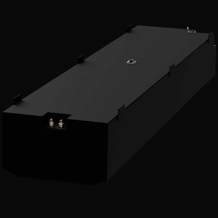 Black Fin 27 Combo Fuel Tank gal 224