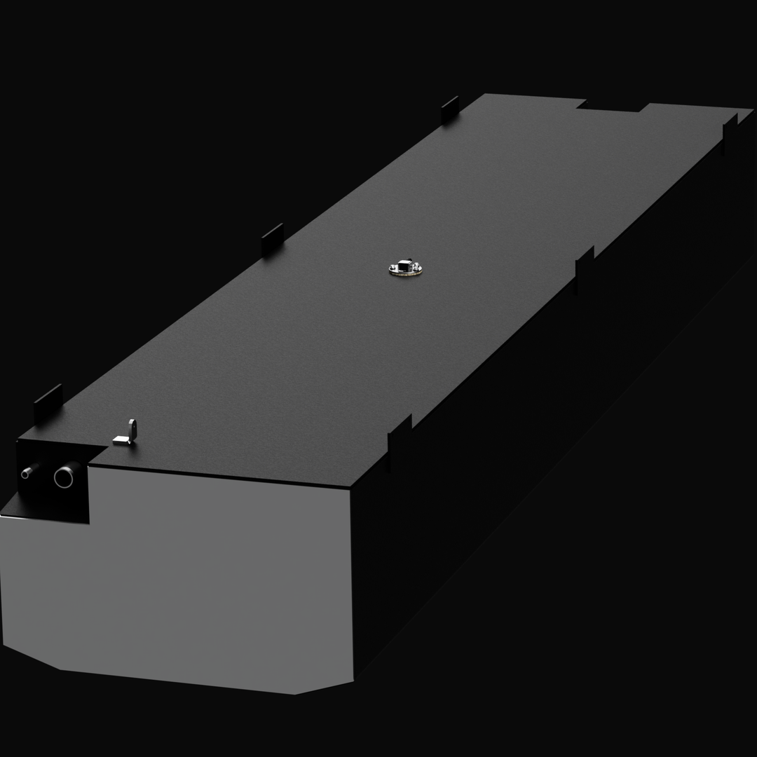 Black Fin 27 Combo Fuel Tank gal 224