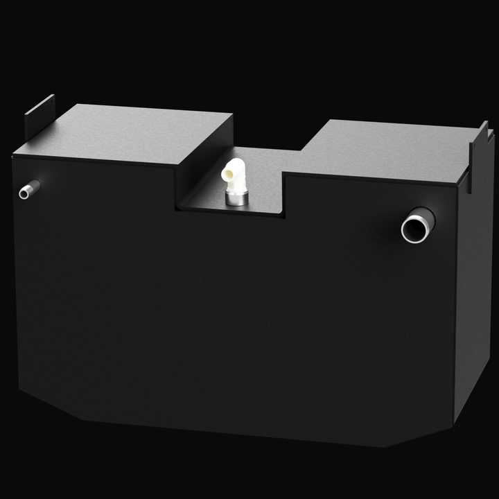 Black Fin 27 Combo Fuel Tank gal 224