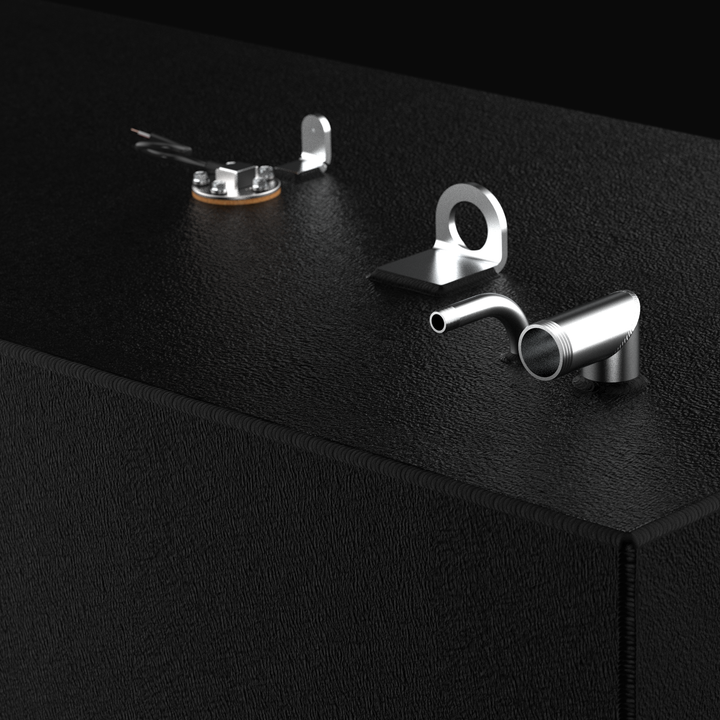 BlueWater 2350 Sport (128 gal) Fuel Tank | OEM Replacement - Welding World, Inc.