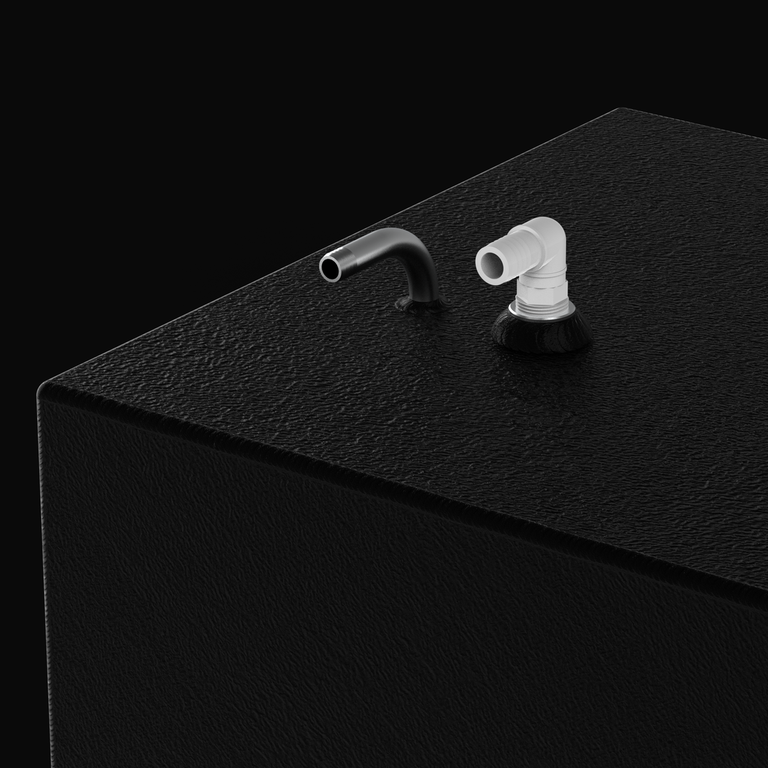 BlueWater 23 Water Tank 29 gal | OEM Replacement - Welding World, Inc.