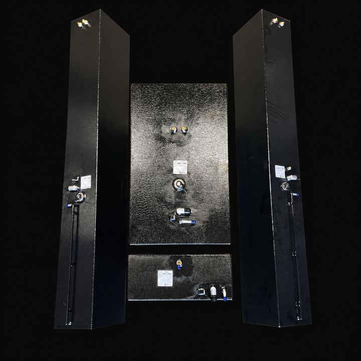 Contender 32 (4-tank combo) Center (128 gal) Water (29 gal) Saddles (87 gal ea.) Fuel Tank | OEM Replacement