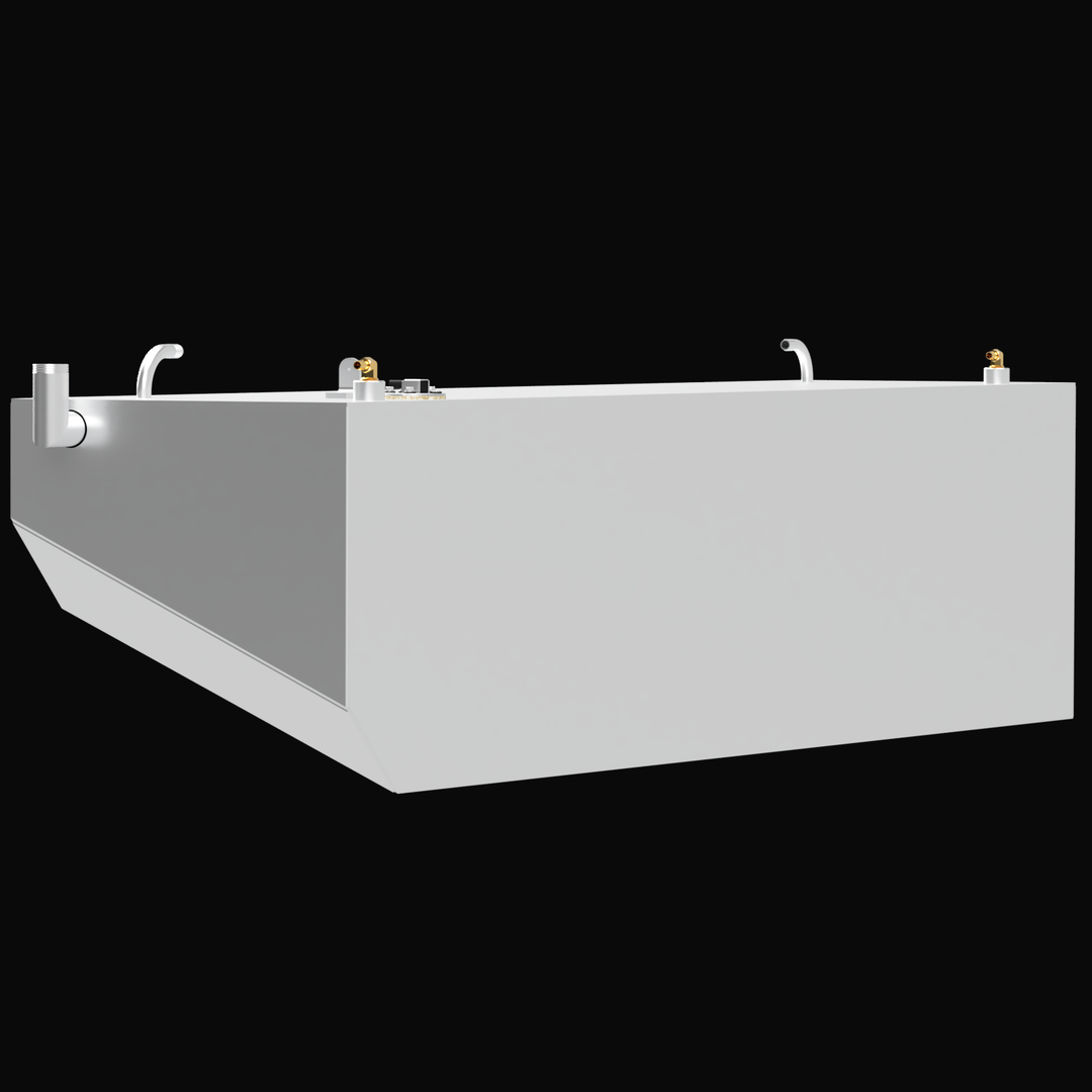 Combo SeaVee DIESEL Tank PORT (75 gallon)/ STBD (75 gallon) | 29' 2002 OEM Replacement