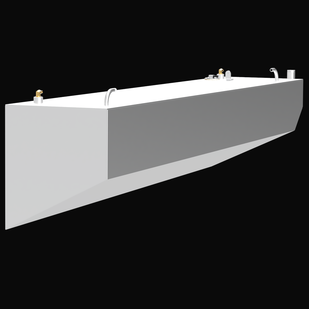 Combo SeaVee DIESEL Tank PORT (75 gallon)/ STBD (75 gallon) | 29' 2002 OEM Replacement