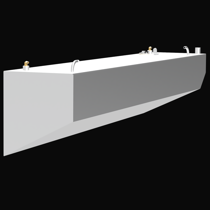 Combo SeaVee DIESEL Tank PORT (75 gallon)/ STBD (75 gallon) | 29' 2002 OEM Replacement