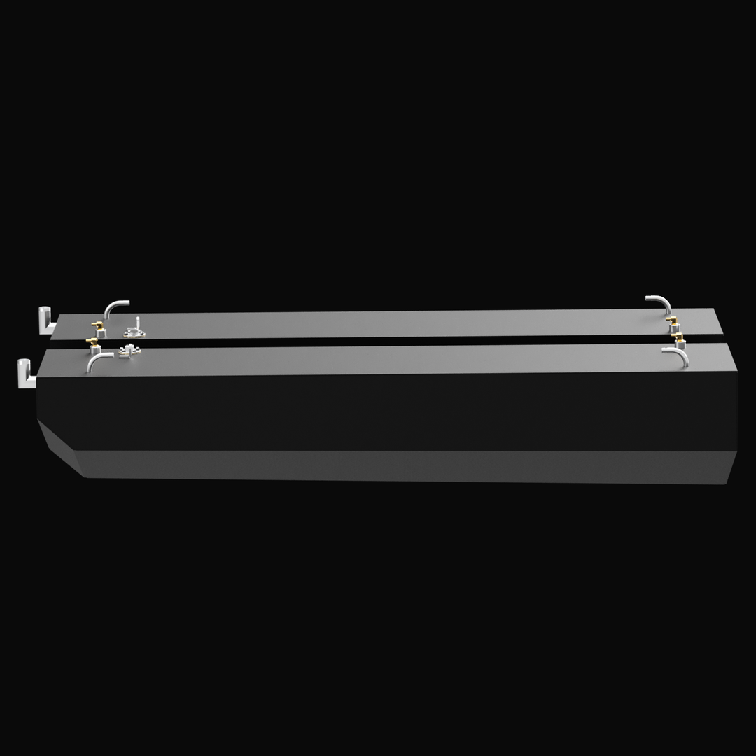 Combo SeaVee DIESEL Tank PORT (75 gallon)/ STBD (75 gallon) | 29' 2002 OEM Replacement