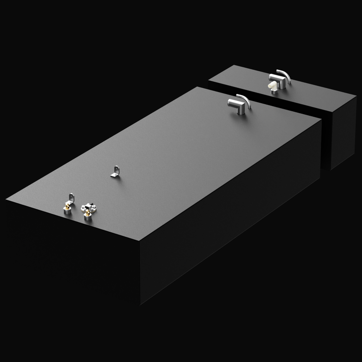 Concept Marine 21' 1990 Fuel Tank 115 gal
