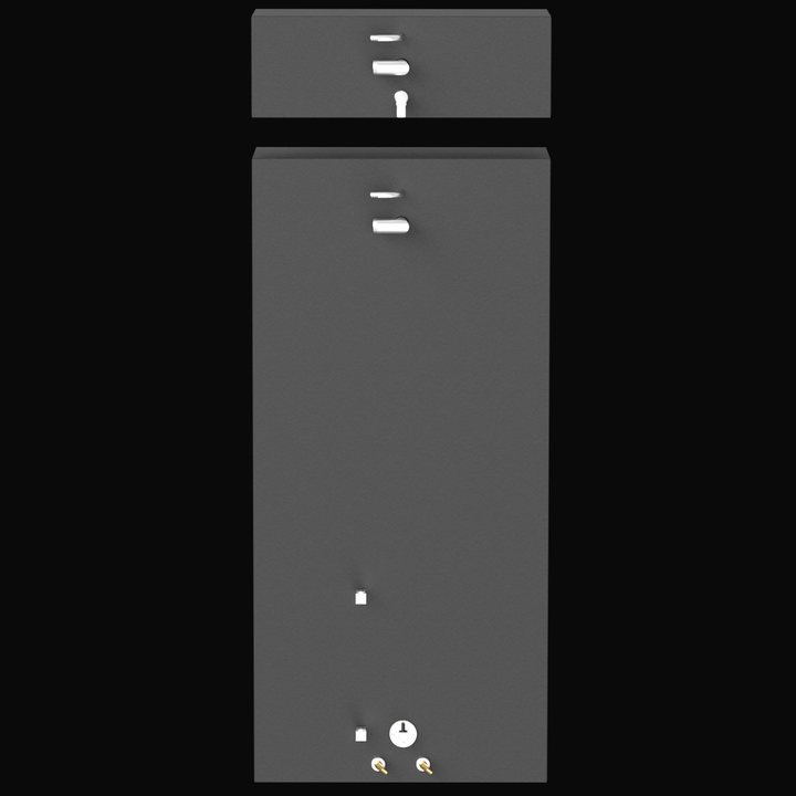 Concept Marine 21' 1990 Fuel Tank 115 gal