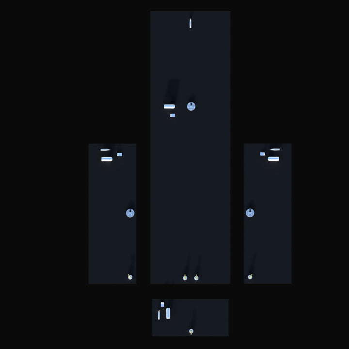 Contender 28 Fuel Tank Center (172 gal) Water (19 gal) PORT/STBD ( 28 gal ea.) | 1999 OEM Replacement - Welding World, Inc.