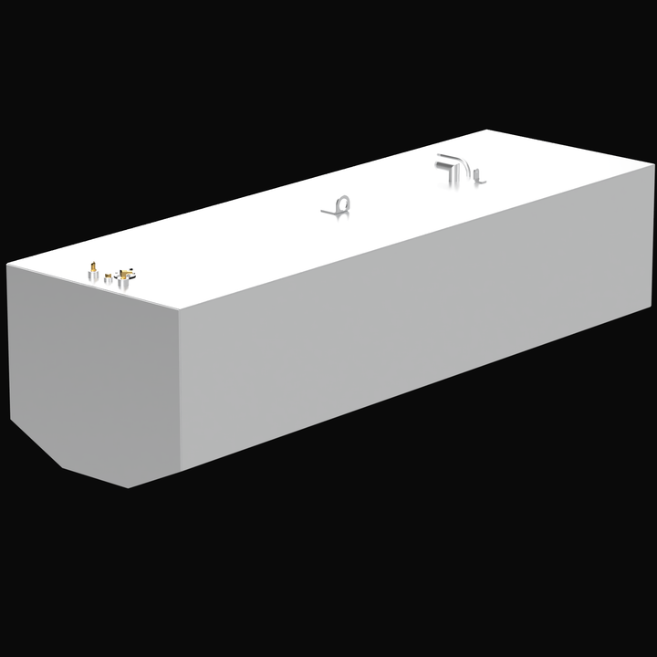 Contender 33T Fuel Tank Mod SET(NO WATER + EXTENDED MAIN) 485 gal
