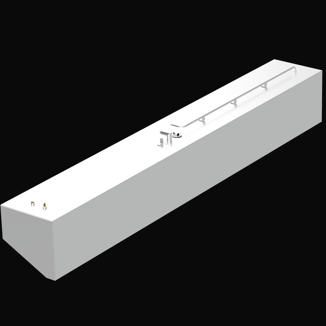 Contender 33T Fuel Tank Mod SET(NO WATER + EXTENDED MAIN) 485 gal