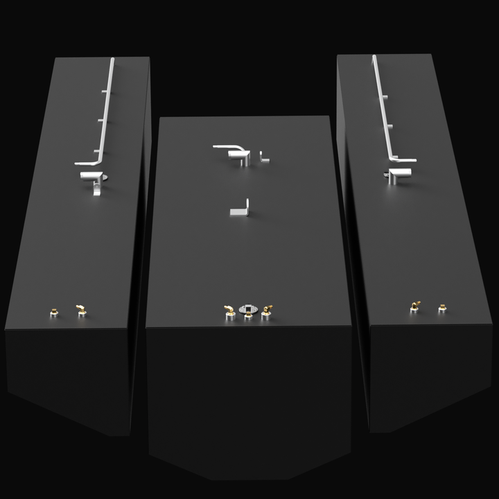 Contender 33T Fuel Tank Mod SET(NO WATER + EXTENDED MAIN) 485 gal