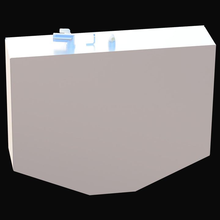 Contender 39 Fuel Tank (227 gal) Water Tank (26 gal) PORT/STBD (123 gal ea.)| 2012 OEM Replacement - Welding World, Inc.