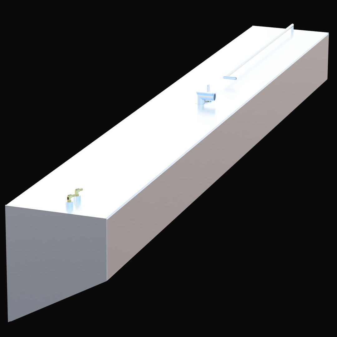 Contender 39 Fuel Tank (227 gal) Water Tank (26 gal) PORT/STBD (123 gal ea.)| 2012 OEM Replacement - Welding World, Inc.