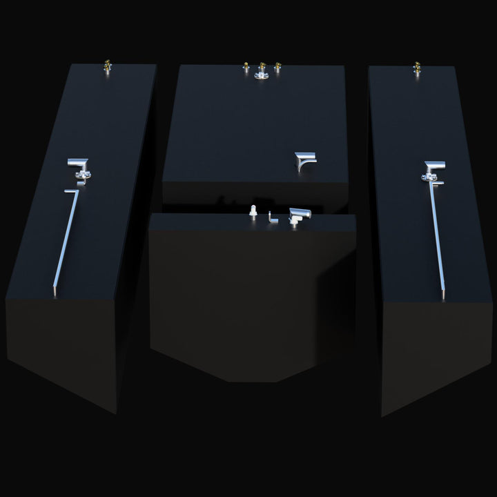 Contender 39 Fuel Tank (227 gal) Water Tank (26 gal) PORT/STBD (123 gal ea.)| 2012 OEM Replacement - Welding World, Inc.