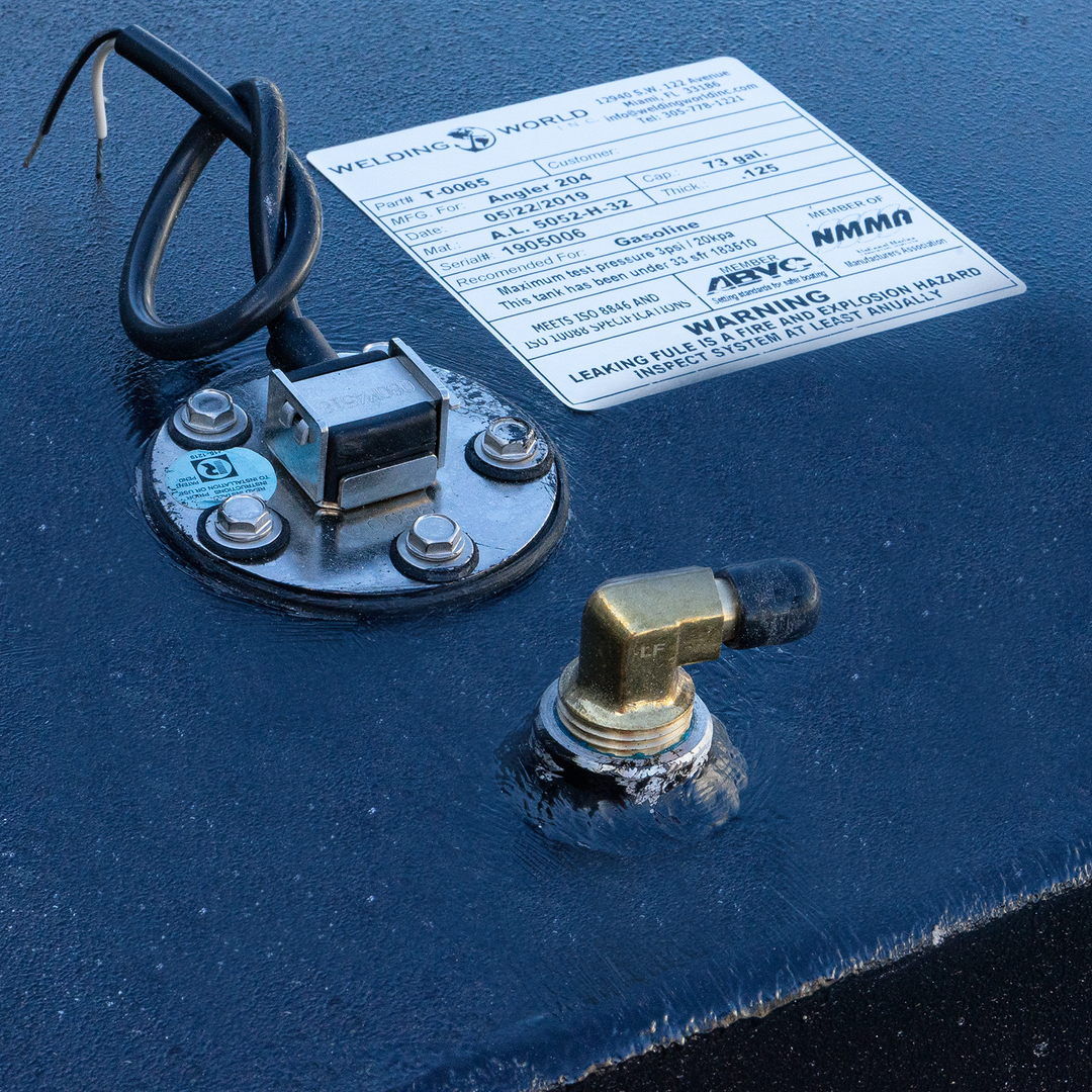 Angler 204 - 73 gal. OEM Replacement Fuel Tank - Welding World, Inc.