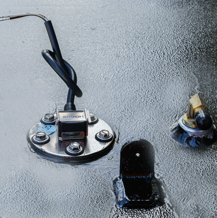 Sea Pro 255 CC 2000 - 120 gal. OEM Replacement Belly Fuel Tank - Welding World, Inc.