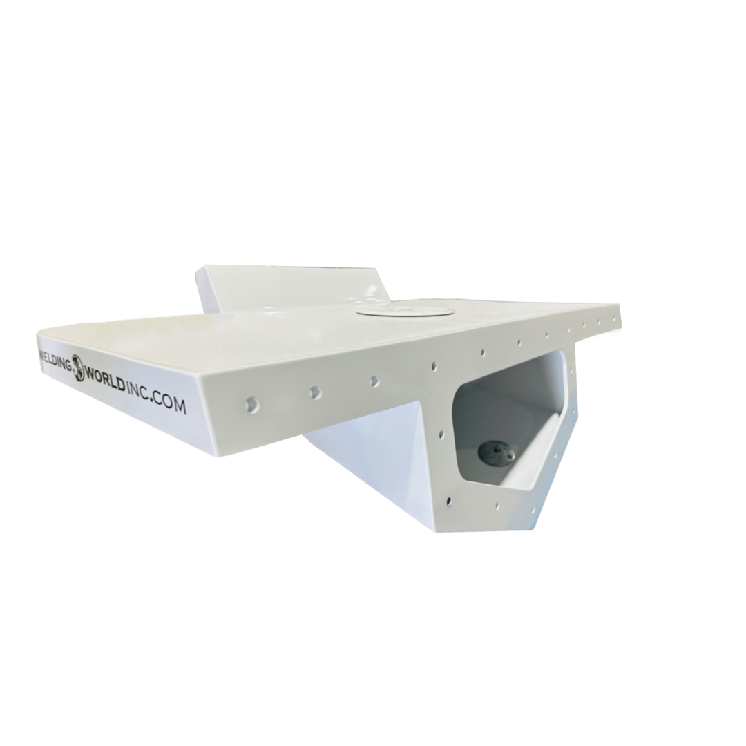 Sea Hawk 18 2004 High Flotation Single Engine Bracket